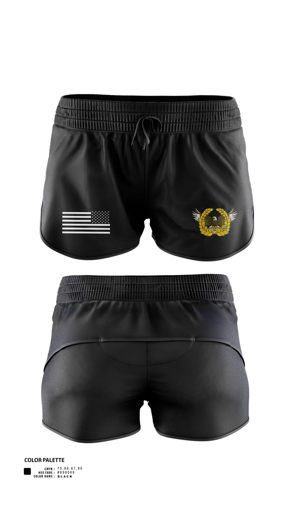Ranger Panties, Arlington Hall Minuteman Silver Chapter - USAWOA, Army, Teamtime, Team time, sublimation, custom sports apparel, team uniforms, spirit wear, spiritwear, sports uniforms, custom shirts, team store, custom team store, fundraiser sports, apparel fundraiser