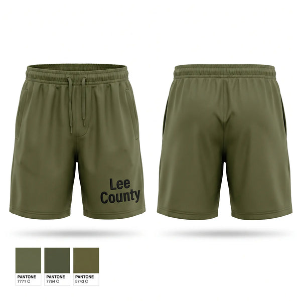 Athletic Shorts With Pockets, Lee County, Police, Teamtime, Team time, sublimation, custom sports apparel, team uniforms, spirit wear, spiritwear, sports uniforms, custom shirts, team store, custom team store, fundraiser sports, apparel fundraiser