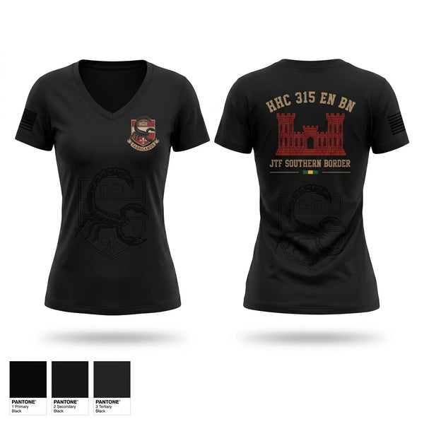 Womens Short Sleeve Vneck Shirt, 315, Army, Teamtime, Team time, sublimation, custom sports apparel, team uniforms, spirit wear, spiritwear, sports uniforms, custom shirts, team store, custom team store, fundraiser sports, apparel fundraiser