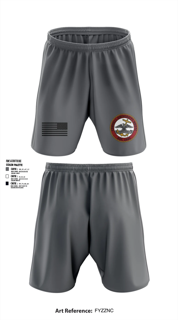 Athletic Shorts With Pockets, Cornell NROTC, Navy, Teamtime, Team time, sublimation, custom sports apparel, team uniforms, spirit wear, spiritwear, sports uniforms, custom shirts, team store, custom team store, fundraiser sports, apparel fundraiser