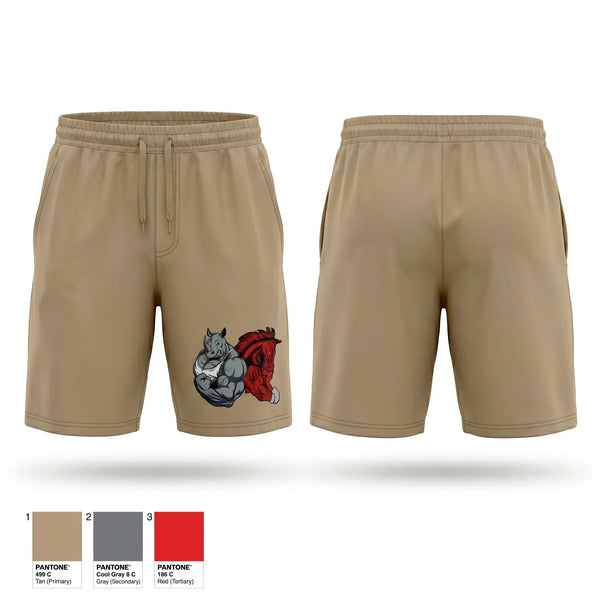 Athletic Shorts With Pockets, 801 REDHORSE TRAINING, Air Force, Teamtime, Team time, sublimation, custom sports apparel, team uniforms, spirit wear, spiritwear, sports uniforms, custom shirts, team store, custom team store, fundraiser sports, apparel fundraiser