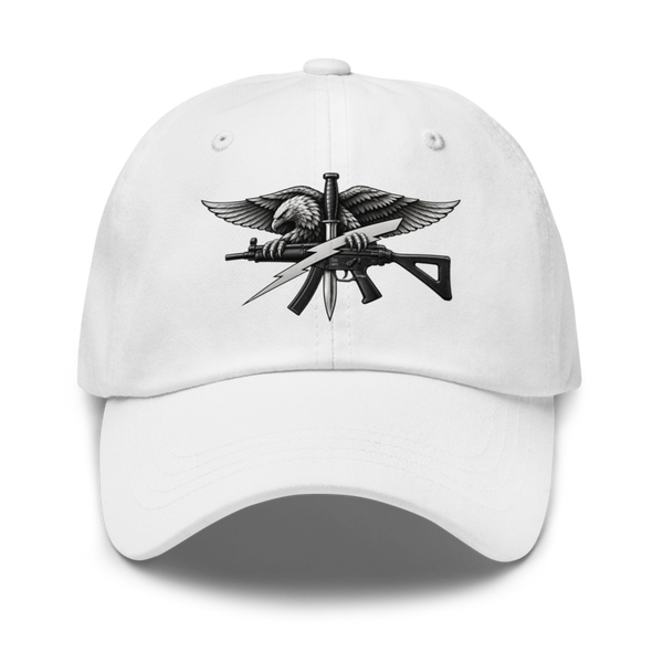 Dad hat - White