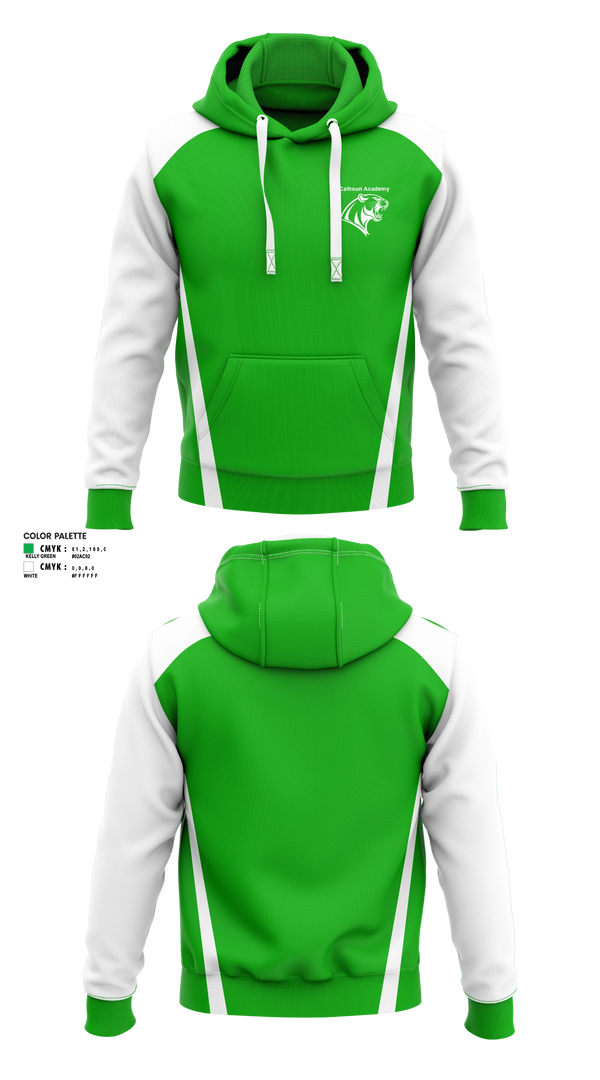 Hoodie, Calhoun Academy, Women's Basketball, Teamtime, Team time, sublimation, custom sports apparel, team uniforms, spirit wear, spiritwear, sports uniforms, custom shirts, team store, custom team store, fundraiser sports, apparel fundraiser