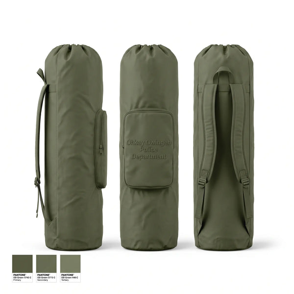 Gear Bag, Ohkay Owingeh Police Department, Police, Teamtime, Team time, sublimation, custom sports apparel, team uniforms, spirit wear, spiritwear, sports uniforms, custom shirts, team store, custom team store, fundraiser sports, apparel fundraiser
