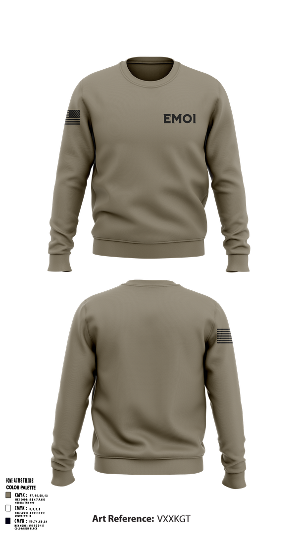 Crew Neck Sweatshirt, EM01, Navy, Teamtime, Team time, sublimation, custom sports apparel, team uniforms, spirit wear, spiritwear, sports uniforms, custom shirts, team store, custom team store, fundraiser sports, apparel fundraiser
