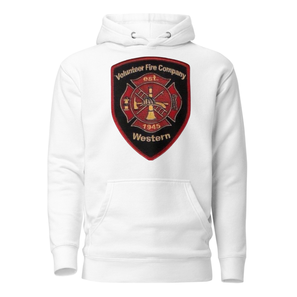 Unisex Hoodie - 1 - White