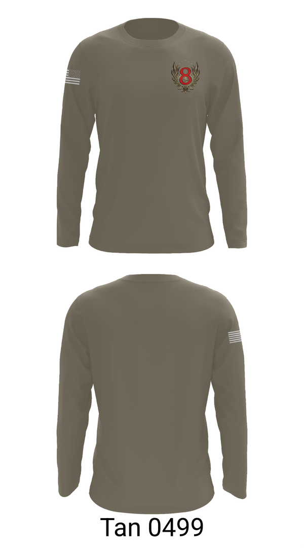 Long Sleeve Performance Shirt, Section 8, , Teamtime, Team time, sublimation, custom sports apparel, team uniforms, spirit wear, spiritwear, sports uniforms, custom shirts, team store, custom team store, fundraiser sports, apparel fundraiser