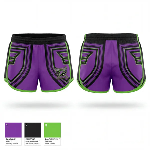 Womens Shorts, Focus, Softball, Teamtime, Team time, sublimation, custom sports apparel, team uniforms, spirit wear, spiritwear, sports uniforms, custom shirts, team store, custom team store, fundraiser sports, apparel fundraiser