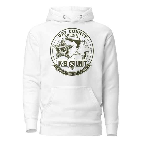 Unisex Hoodie - 1 - White