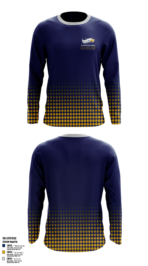 Long Sleeve Performance Shirt, Mt. Bethel Christian Academy Golf Program, Golf, Teamtime, Team time, sublimation, custom sports apparel, team uniforms, spirit wear, spiritwear, sports uniforms, custom shirts, team store, custom team store, fundraiser sports, apparel fundraiser