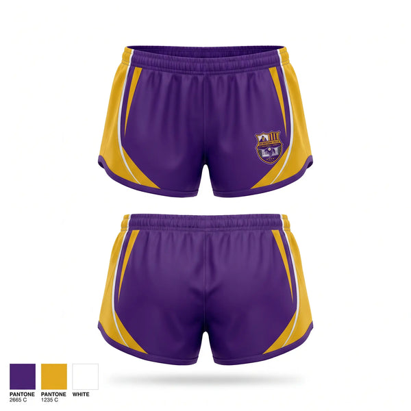Womens Shorts, Sheboygan Falls Falcons, Men's Soccer, Teamtime, Team time, sublimation, custom sports apparel, team uniforms, spirit wear, spiritwear, sports uniforms, custom shirts, team store, custom team store, fundraiser sports, apparel fundraiser