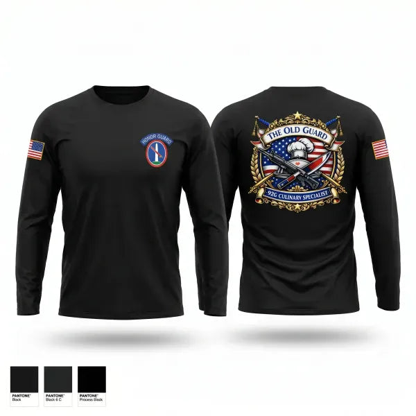Long Sleeve Performance Shirt, 529th 4-3 Battalion The Old Guard, Army, Teamtime, Team time, sublimation, custom sports apparel, team uniforms, spirit wear, spiritwear, sports uniforms, custom shirts, team store, custom team store, fundraiser sports, apparel fundraiser
