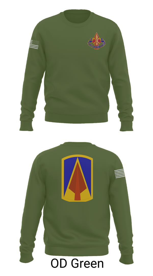 Crew Neck Sweatshirt, 177th AR BDE, , Teamtime, Team time, sublimation, custom sports apparel, team uniforms, spirit wear, spiritwear, sports uniforms, custom shirts, team store, custom team store, fundraiser sports, apparel fundraiser