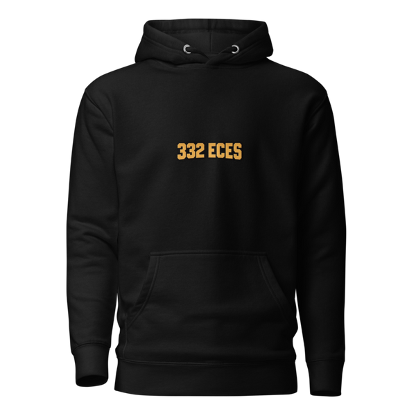 Unisex Hoodie - 1 - Black