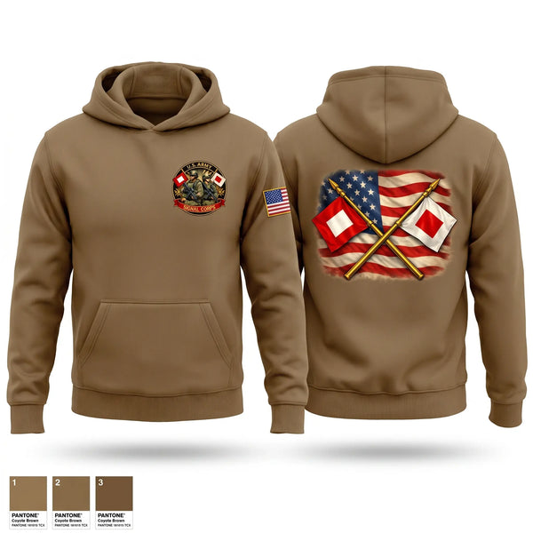 Hoodie, 163 S6, Army, Teamtime, Team time, sublimation, custom sports apparel, team uniforms, spirit wear, spiritwear, sports uniforms, custom shirts, team store, custom team store, fundraiser sports, apparel fundraiser