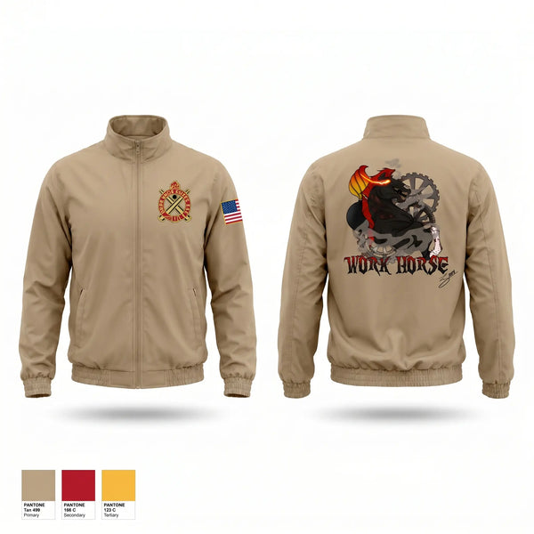 Windbreaker, 1-51 ADA D.CO MAINT PLT, Army, Teamtime, Team time, sublimation, custom sports apparel, team uniforms, spirit wear, spiritwear, sports uniforms, custom shirts, team store, custom team store, fundraiser sports, apparel fundraiser