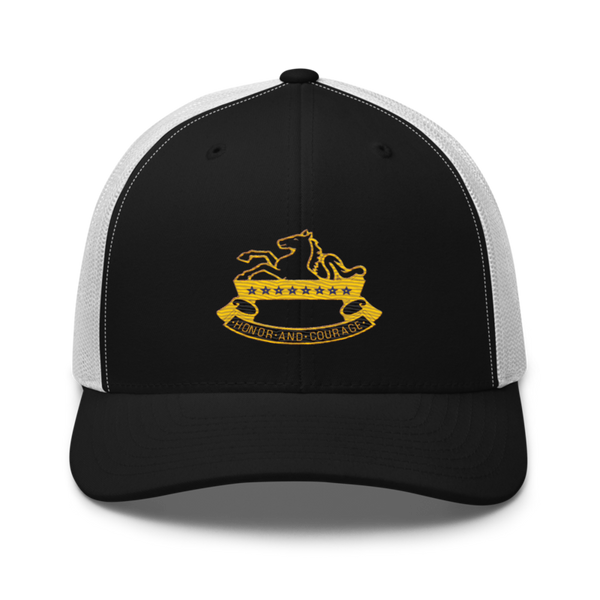 6-8 CAV 64955862 Retro Trucker Hat | Yupoong 6606