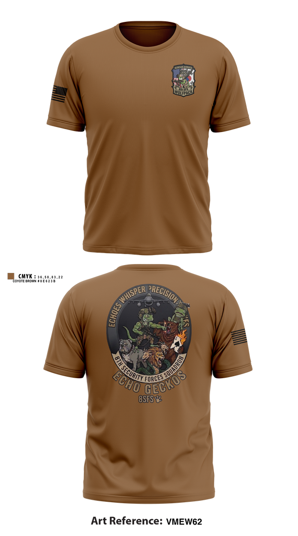Short Sleeve Performance Shirt, 8th SFS, Air Force, Teamtime, Team time, sublimation, custom sports apparel, team uniforms, spirit wear, spiritwear, sports uniforms, custom shirts, team store, custom team store, fundraiser sports, apparel fundraiser