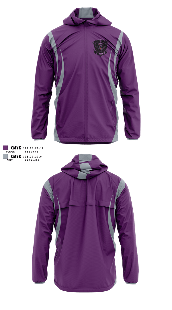 Windbreaker, C Squad Cobras, Police, Teamtime, Team time, sublimation, custom sports apparel, team uniforms, spirit wear, spiritwear, sports uniforms, custom shirts, team store, custom team store, fundraiser sports, apparel fundraiser