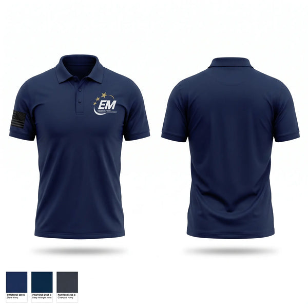 Short Sleeve Performance Polo, Cherokee County Emergency Management, Fire Department, Teamtime, Team time, sublimation, custom sports apparel, team uniforms, spirit wear, spiritwear, sports uniforms, custom shirts, team store, custom team store, fundraiser sports, apparel fundraiser