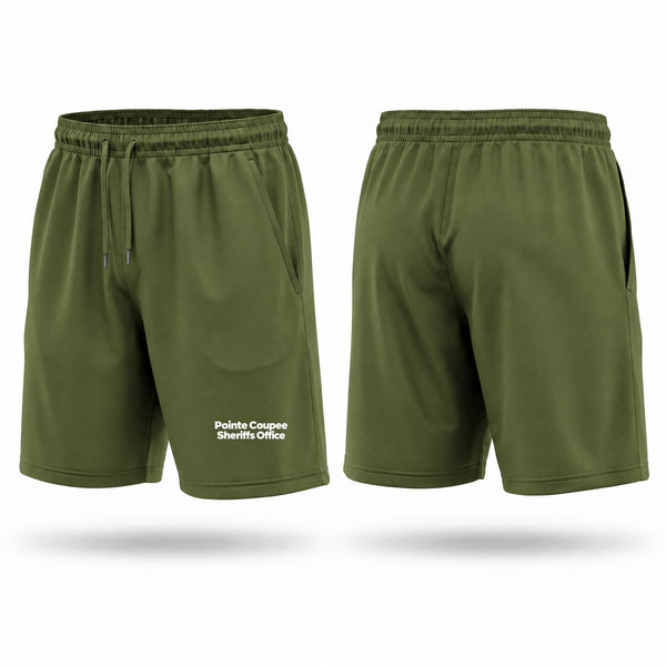 Athletic Shorts With Pockets, Pointe Coupee Sheriffs Office, Police, Teamtime, Team time, sublimation, custom sports apparel, team uniforms, spirit wear, spiritwear, sports uniforms, custom shirts, team store, custom team store, fundraiser sports, apparel fundraiser