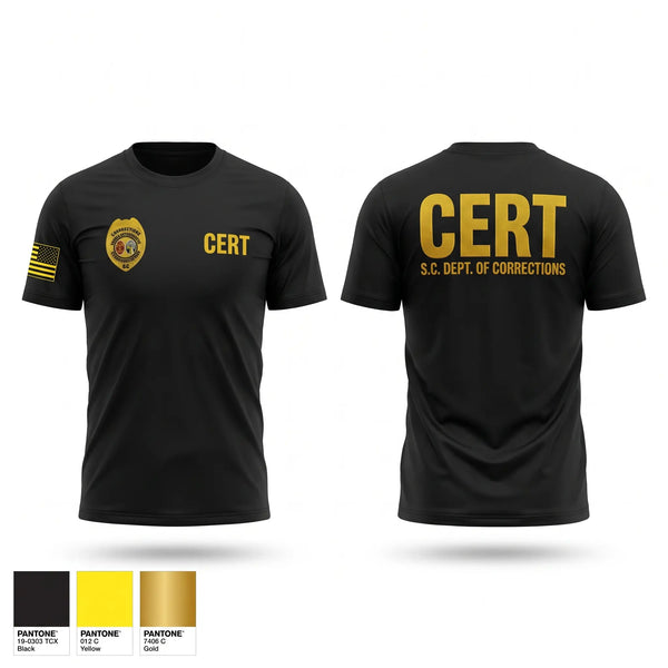 Short Sleeve Performance Shirt, LCI CERT, Police, Teamtime, Team time, sublimation, custom sports apparel, team uniforms, spirit wear, spiritwear, sports uniforms, custom shirts, team store, custom team store, fundraiser sports, apparel fundraiser