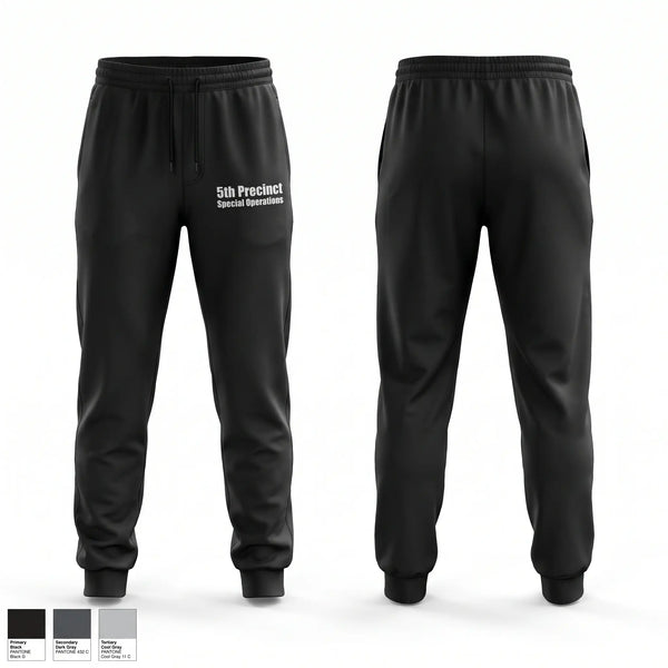 Sweatpants, 5th Precinct Special Operations, Police, Teamtime, Team time, sublimation, custom sports apparel, team uniforms, spirit wear, spiritwear, sports uniforms, custom shirts, team store, custom team store, fundraiser sports, apparel fundraiser