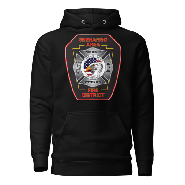 Unisex Hoodie - 1 - Black
