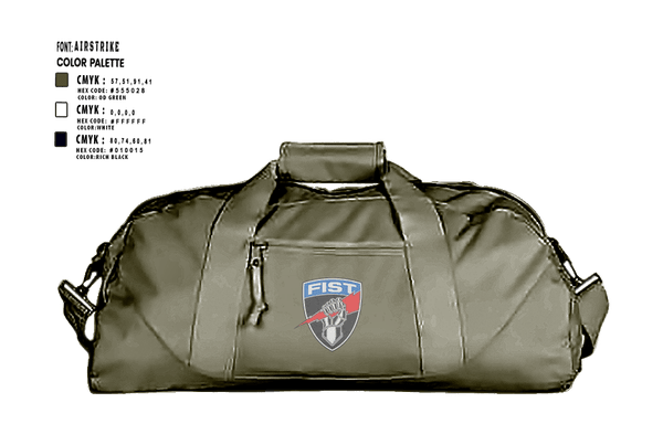 Duffle Bag, 1/78th FA Bn, Army, Teamtime, Team time, sublimation, custom sports apparel, team uniforms, spirit wear, spiritwear, sports uniforms, custom shirts, team store, custom team store, fundraiser sports, apparel fundraiser