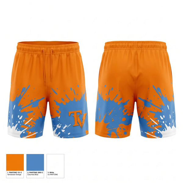 Athletic Shorts With Pockets, Texas Volts, Softball, Teamtime, Team time, sublimation, custom sports apparel, team uniforms, spirit wear, spiritwear, sports uniforms, custom shirts, team store, custom team store, fundraiser sports, apparel fundraiser