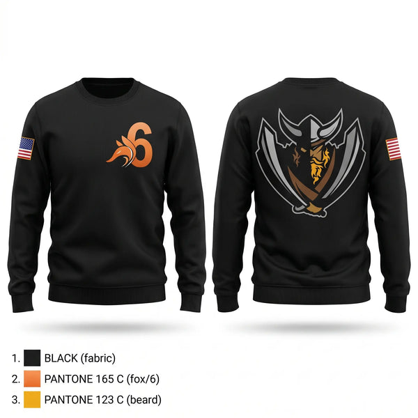Crew Neck Sweatshirt, F006-26, Army, Teamtime, Team time, sublimation, custom sports apparel, team uniforms, spirit wear, spiritwear, sports uniforms, custom shirts, team store, custom team store, fundraiser sports, apparel fundraiser