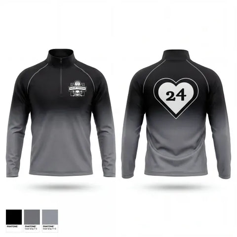 Quarter Zip Jacket, Shelby Raiders, Men's Basketball, Teamtime, Team time, sublimation, custom sports apparel, team uniforms, spirit wear, spiritwear, sports uniforms, custom shirts, team store, custom team store, fundraiser sports, apparel fundraiser
