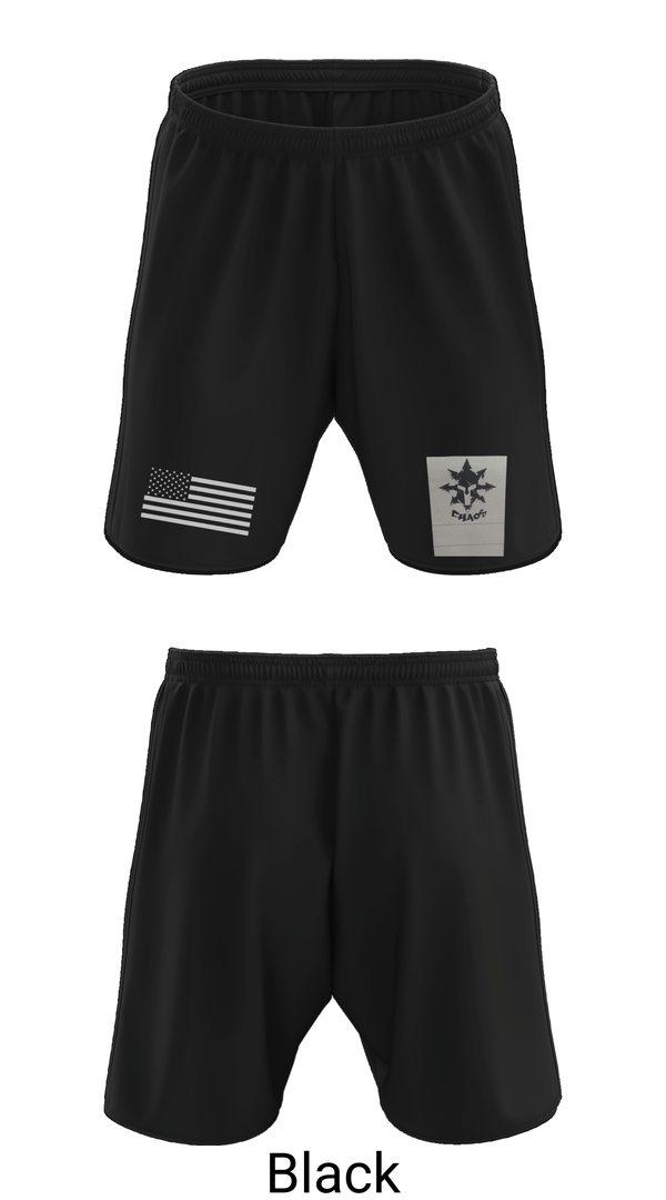 Athletic Shorts With Pockets, C Co. 2-153rd Infantry, National Guard, Teamtime, Team time, sublimation, custom sports apparel, team uniforms, spirit wear, spiritwear, sports uniforms, custom shirts, team store, custom team store, fundraiser sports, apparel fundraiser