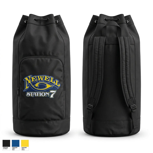 Gear Bag, Newell VFD, Fire Department, Teamtime, Team time, sublimation, custom sports apparel, team uniforms, spirit wear, spiritwear, sports uniforms, custom shirts, team store, custom team store, fundraiser sports, apparel fundraiser