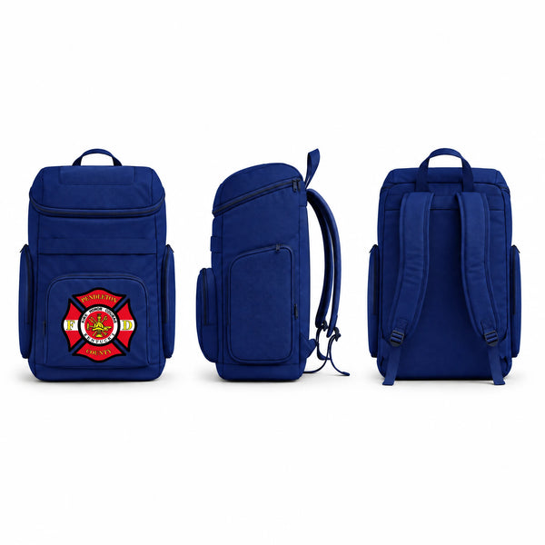 Gear Bag, Pendleton County Fire Dept, Fire Department, Teamtime, Team time, sublimation, custom sports apparel, team uniforms, spirit wear, spiritwear, sports uniforms, custom shirts, team store, custom team store, fundraiser sports, apparel fundraiser
