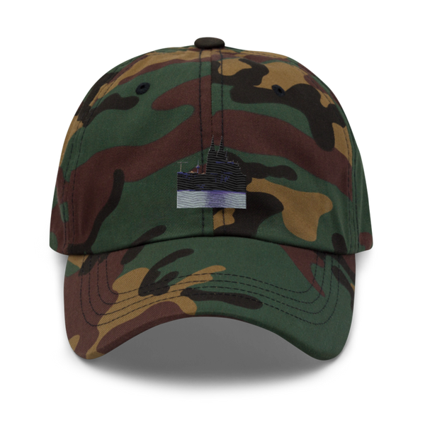 WA1 58063556 Classic Dad Hat | Yupoong 6245CM