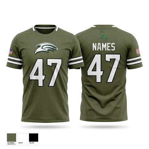 Football Jersey, SoWal Hawks, Baseball, Teamtime, Team time, sublimation, custom sports apparel, team uniforms, spirit wear, spiritwear, sports uniforms, custom shirts, team store, custom team store, fundraiser sports, apparel fundraiser