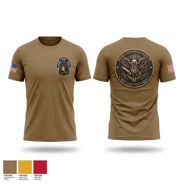 Short Sleeve Performance Shirt, RSP 2, Army, Teamtime, Team time, sublimation, custom sports apparel, team uniforms, spirit wear, spiritwear, sports uniforms, custom shirts, team store, custom team store, fundraiser sports, apparel fundraiser