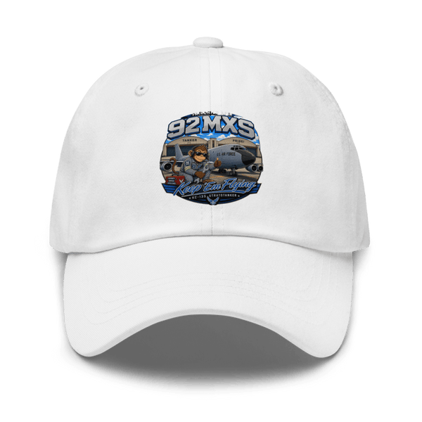 Dad hat - White