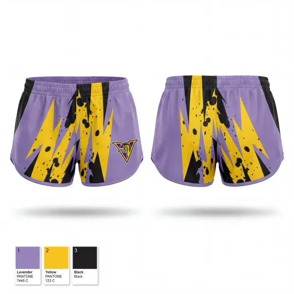 Womens Shorts, Vipers, Baseball, Teamtime, Team time, sublimation, custom sports apparel, team uniforms, spirit wear, spiritwear, sports uniforms, custom shirts, team store, custom team store, fundraiser sports, apparel fundraiser