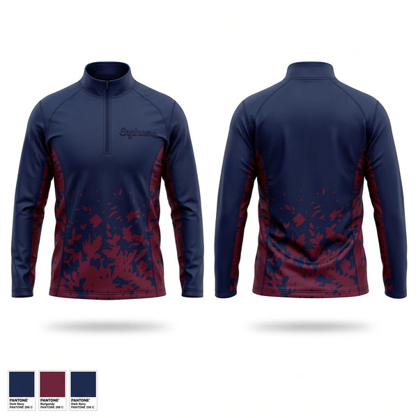 Quarter Zip Jacket, Engineers, Baseball, Teamtime, Team time, sublimation, custom sports apparel, team uniforms, spirit wear, spiritwear, sports uniforms, custom shirts, team store, custom team store, fundraiser sports, apparel fundraiser