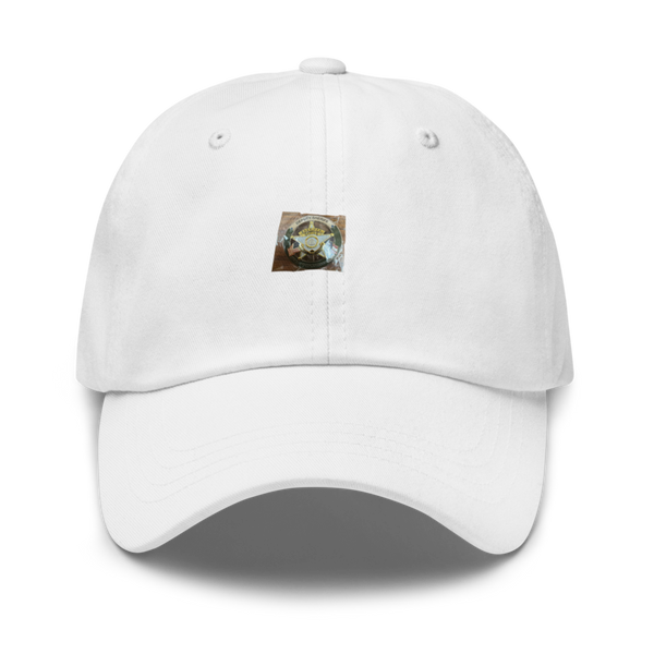Dad hat - White