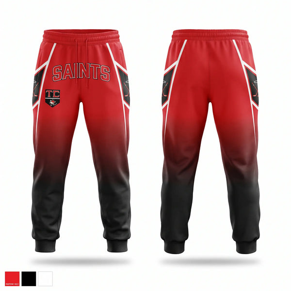 Sweatpants, Tri County Saints, Ice Hockey, Teamtime, Team time, sublimation, custom sports apparel, team uniforms, spirit wear, spiritwear, sports uniforms, custom shirts, team store, custom team store, fundraiser sports, apparel fundraiser