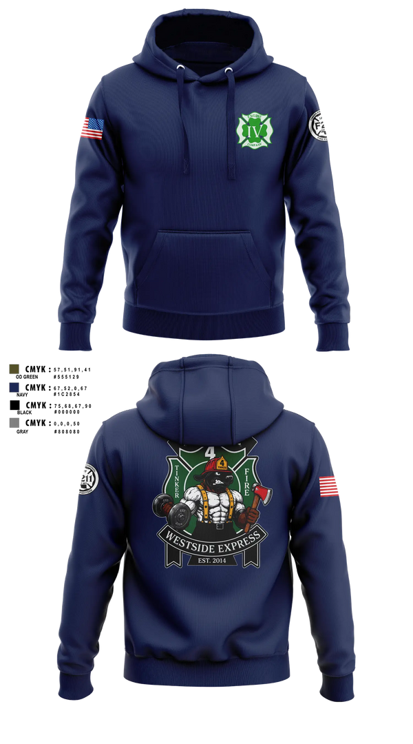 Hoodie, 179 HHC Medics, National Guard, Teamtime, Team time, sublimation, custom sports apparel, team uniforms, spirit wear, spiritwear, sports uniforms, custom shirts, team store, custom team store, fundraiser sports, apparel fundraiser