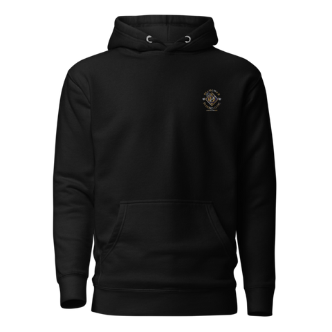 DIAMOND B FLOORING 52492465 Unisex Premium Hoodie | Cotton Heritage M2580