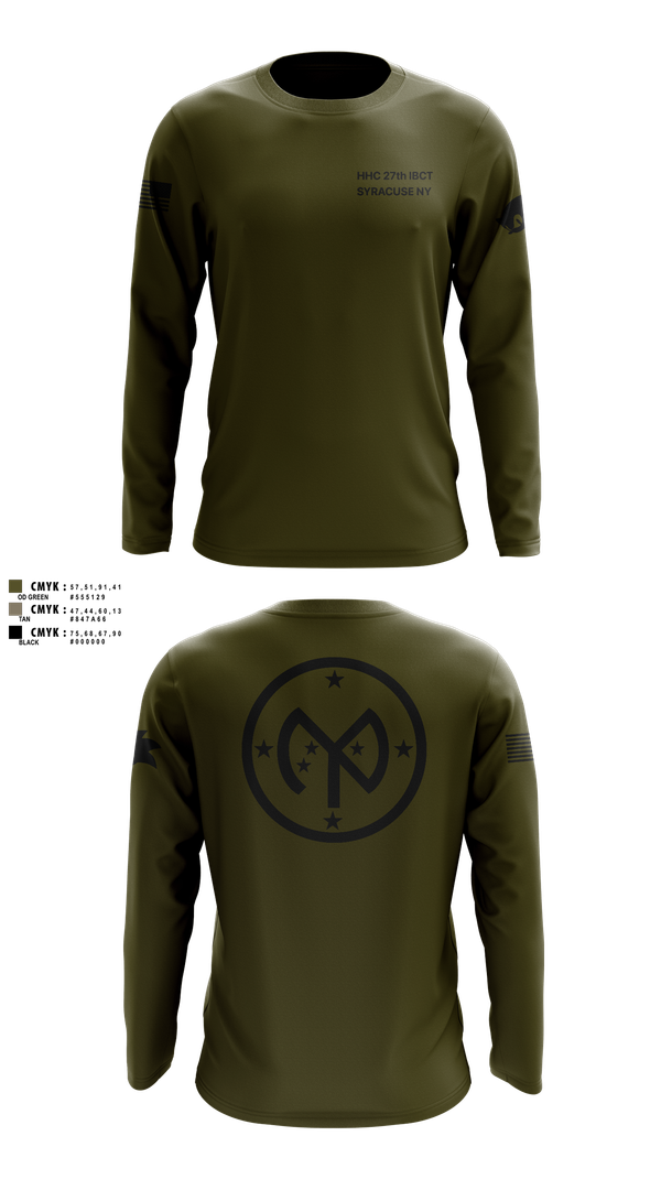 Long Sleeve Performance Shirt, 27 IBCT, , Teamtime, Team time, sublimation, custom sports apparel, team uniforms, spirit wear, spiritwear, sports uniforms, custom shirts, team store, custom team store, fundraiser sports, apparel fundraiser
