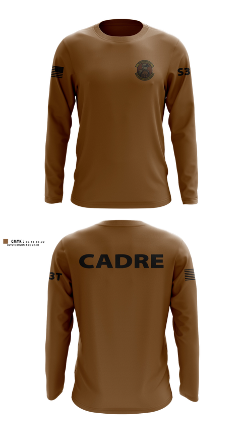 Long Sleeve Performance Shirt, 96 SFS Training Section, Air Force, Teamtime, Team time, sublimation, custom sports apparel, team uniforms, spirit wear, spiritwear, sports uniforms, custom shirts, team store, custom team store, fundraiser sports, apparel fundraiser