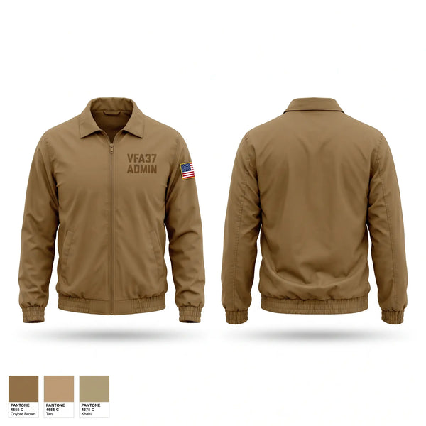 Windbreaker, VFA-37 Admin, Navy, Teamtime, Team time, sublimation, custom sports apparel, team uniforms, spirit wear, spiritwear, sports uniforms, custom shirts, team store, custom team store, fundraiser sports, apparel fundraiser