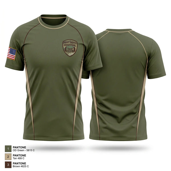 Short Sleeve Performance Shirt, East Fort Bend Regional SWAT, Police, Teamtime, Team time, sublimation, custom sports apparel, team uniforms, spirit wear, spiritwear, sports uniforms, custom shirts, team store, custom team store, fundraiser sports, apparel fundraiser