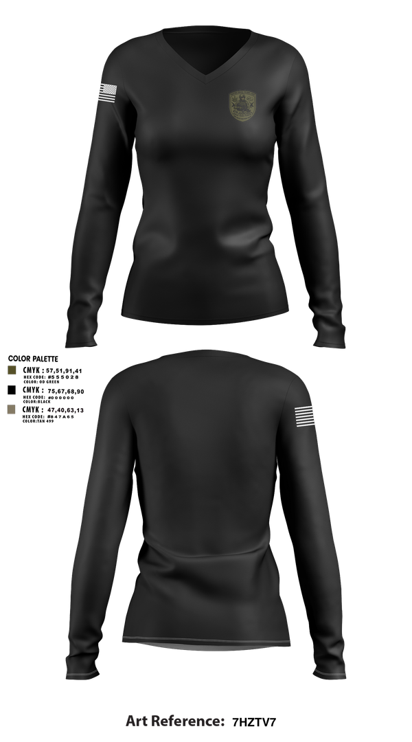 Womens Long Sleeve Vneck Shirt, team name, Police, Teamtime, Team time, sublimation, custom sports apparel, team uniforms, spirit wear, spiritwear, sports uniforms, custom shirts, team store, custom team store, fundraiser sports, apparel fundraiser